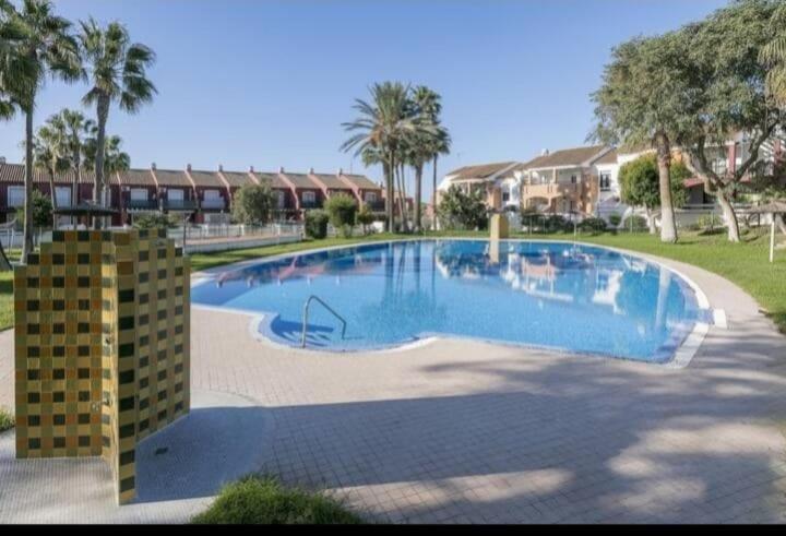 Apartamento Playa La Barrosa Chiclana de la Frontera Εξωτερικό φωτογραφία