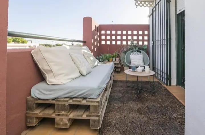 Apartamento Playa La Barrosa Chiclana de la Frontera Εξωτερικό φωτογραφία
